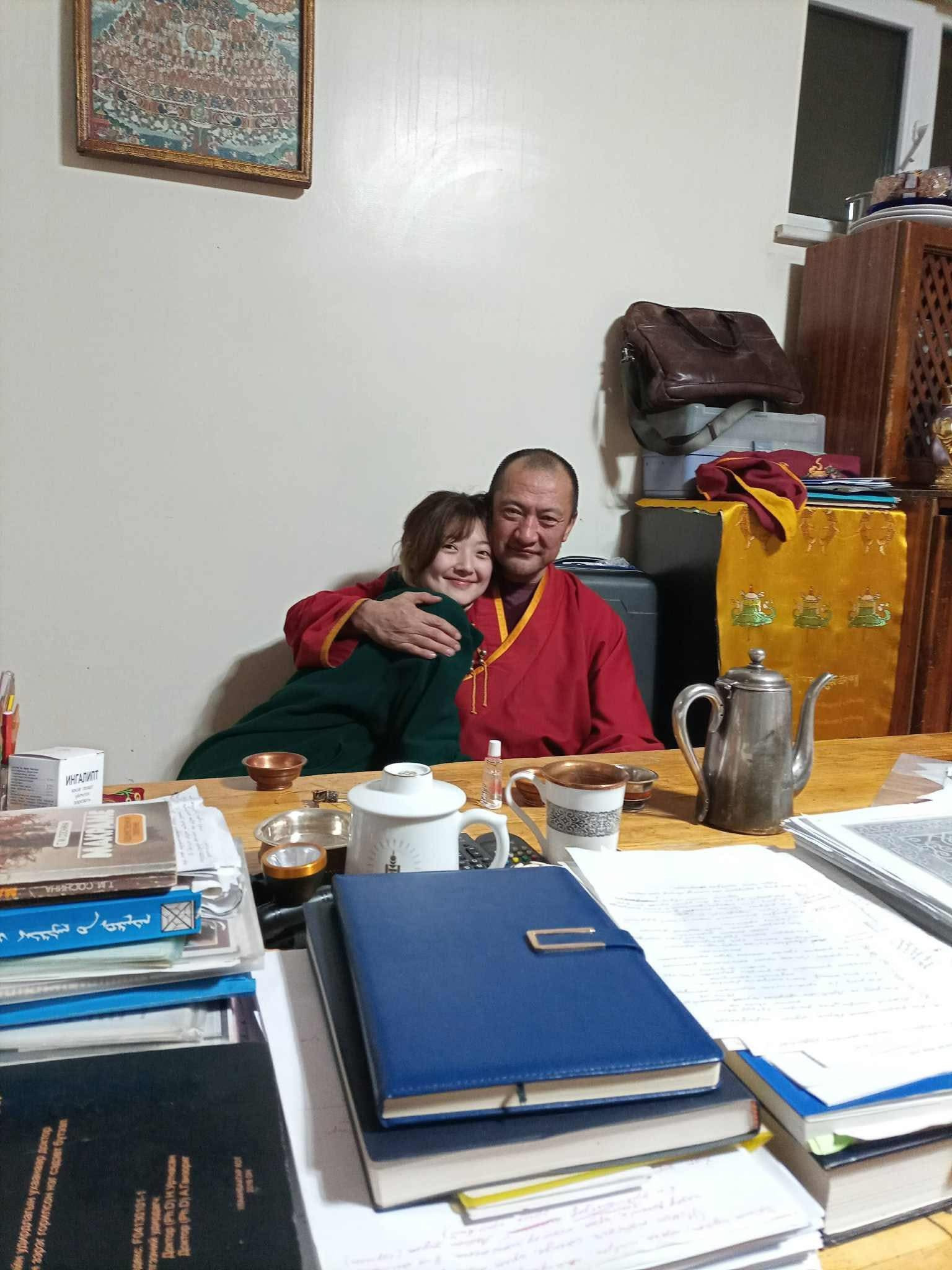 Бурханч лам Г.Пүрэвбат агсны охин П.Анхаа Ханаа: Өвөөд бид гэрээслэлийг харуулсан нуусан юм огт байхгүй